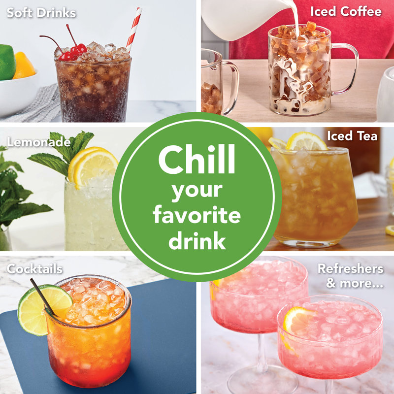 Tovolo Squeeze & Release Mini Ice Mold