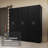 Madesa Garage Storage Cabinet Set 6 Doors 12 Utility Shelves 70"L Wooden Organization Unit for Garage and Tools 9 Adjustable Shelves Anti Tipping - Black-210749765