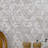 Tuscany 12 in. x 12 in. Marble Pressed Edge Flower Mosaic Decorative Kitchen & Bathroom Wall Tile-36946796