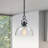 Moosup 1 - Light Single Pendant