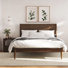 Besan Solid Wood 2 Piece Bedroom Set - Queen