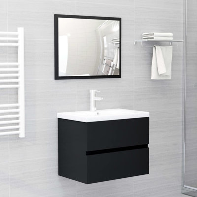 Adje Wall Bathroom Cabinet
