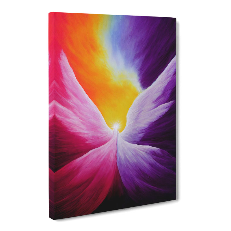 Angel Colour Vol.1 - Wrapped Canvas Print, 50cm H x 35cm W x 3cm D