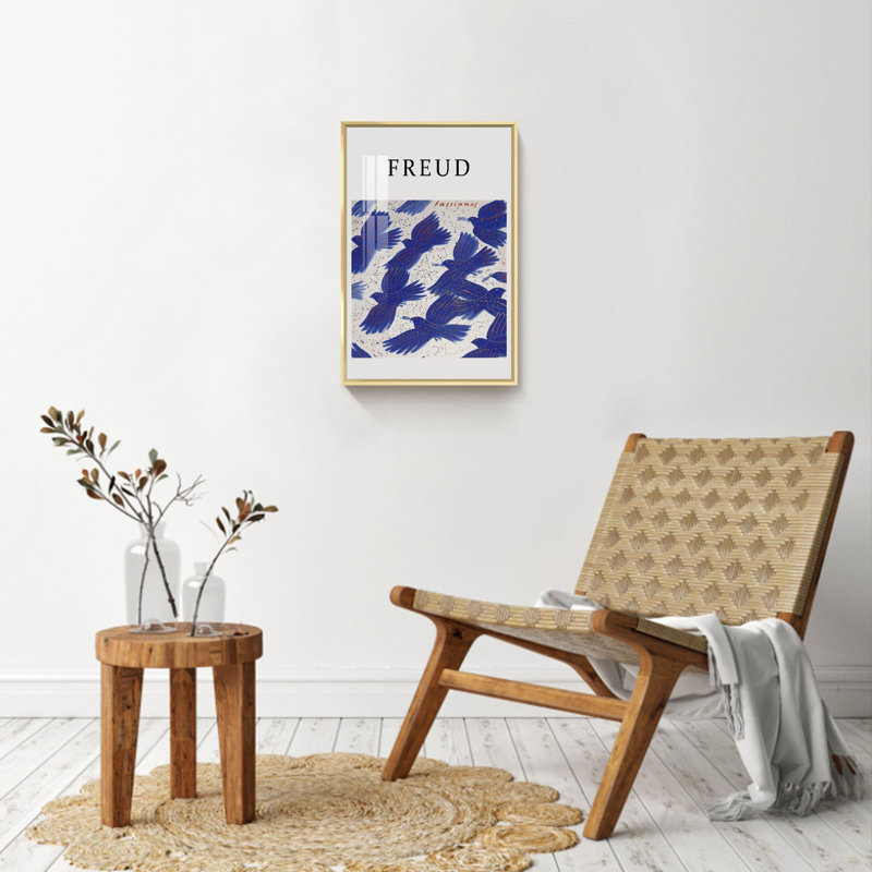 Art Matisse, H 16 po x l 12 po x P 1 po, Or