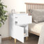 Giesen 40cm W Solid + Manufactured Wood Bedside Table-1994958404-1958332565
