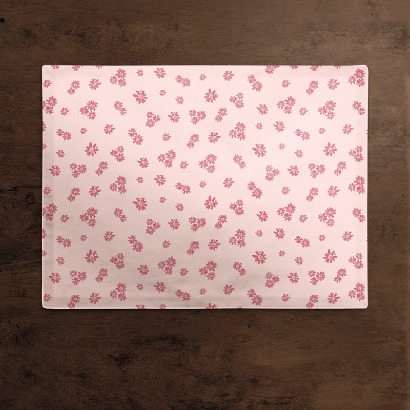 Napperon Daisy, Rose
