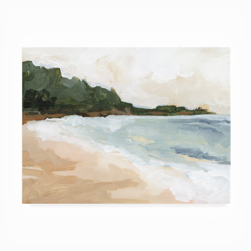 Décoration murale d'extérieur Briley Cove Break I, L 24 po x H 18 po
