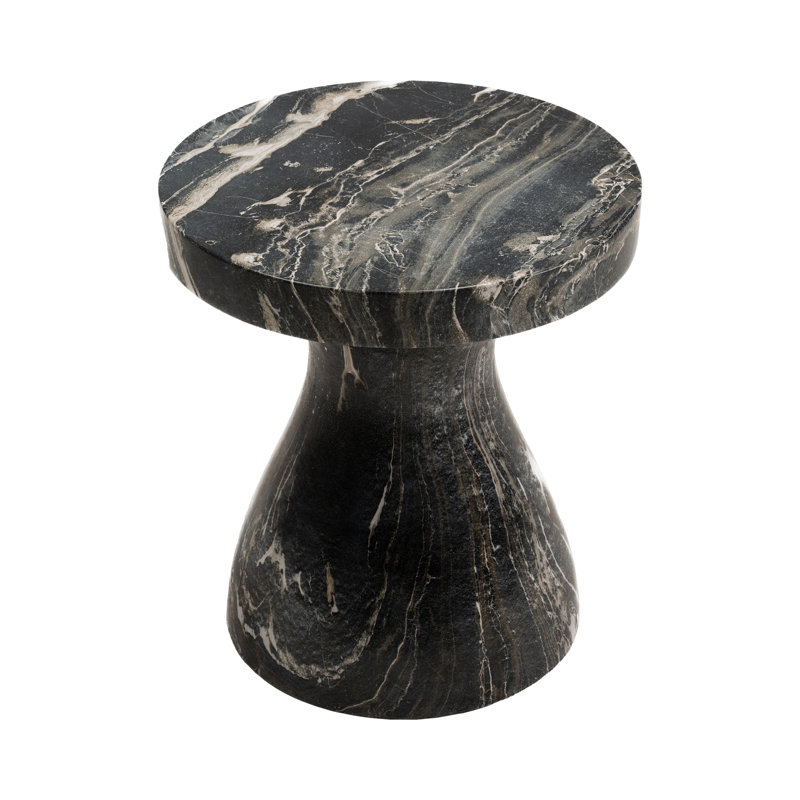 Monia Side Table, Black