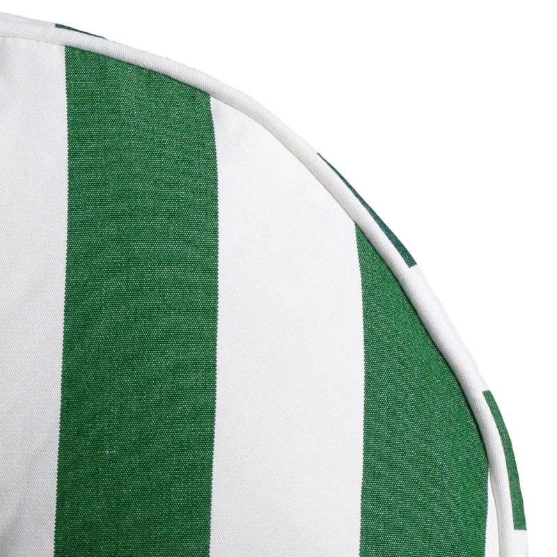 Outdoor Chaise Lounge, Florent Green