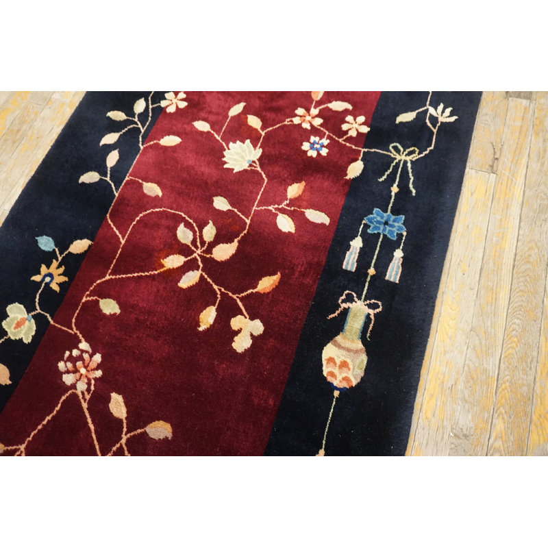 Tapis de couloir Art déco chinois