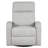 Paola 33" Upholstered Power Swivel Glider Recliner with Square Arms-98420246