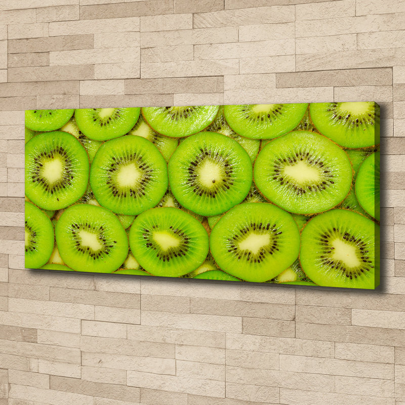Kiwi - Wrapped Canvas Print