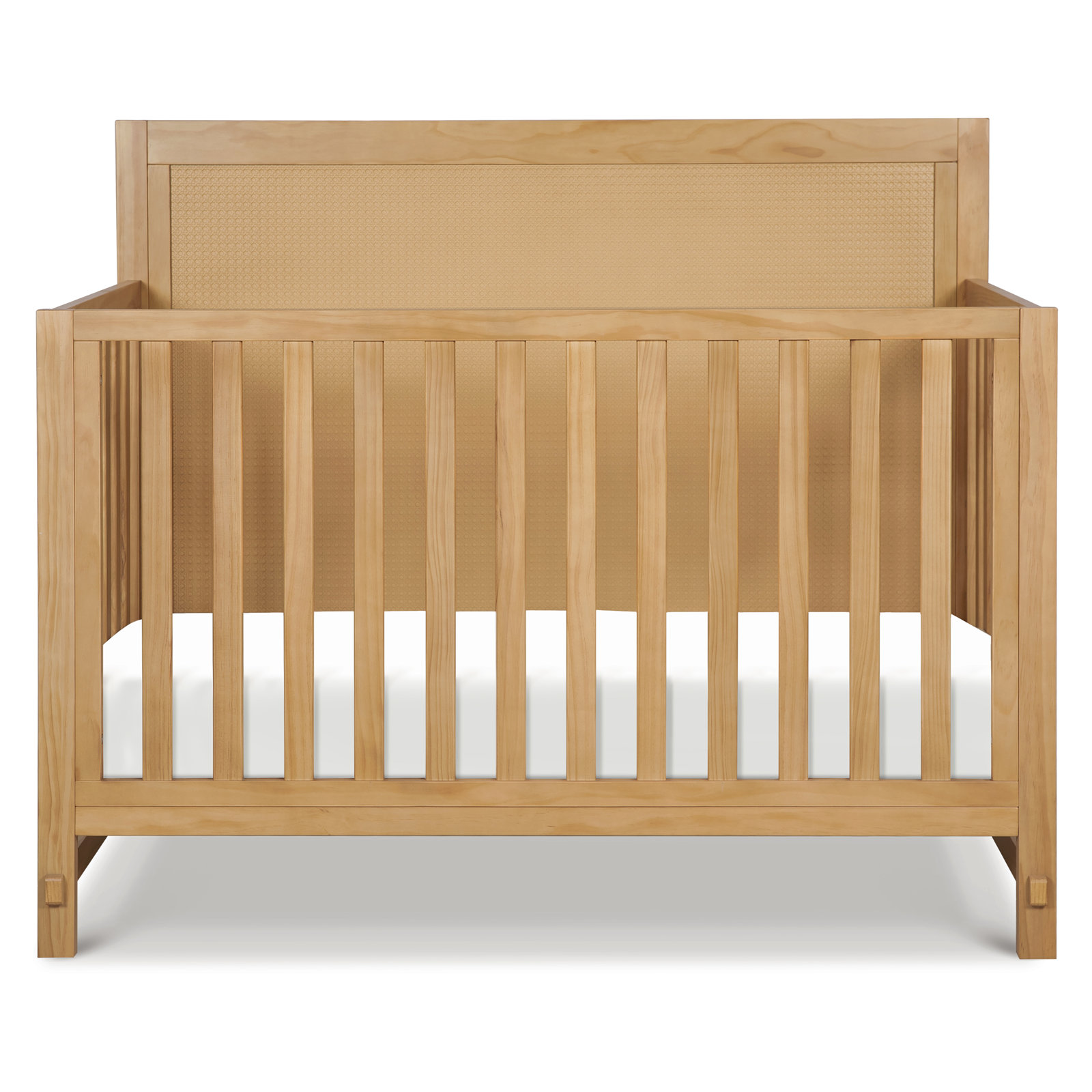 Margot 4-In-1 Convertible Crib, Honey