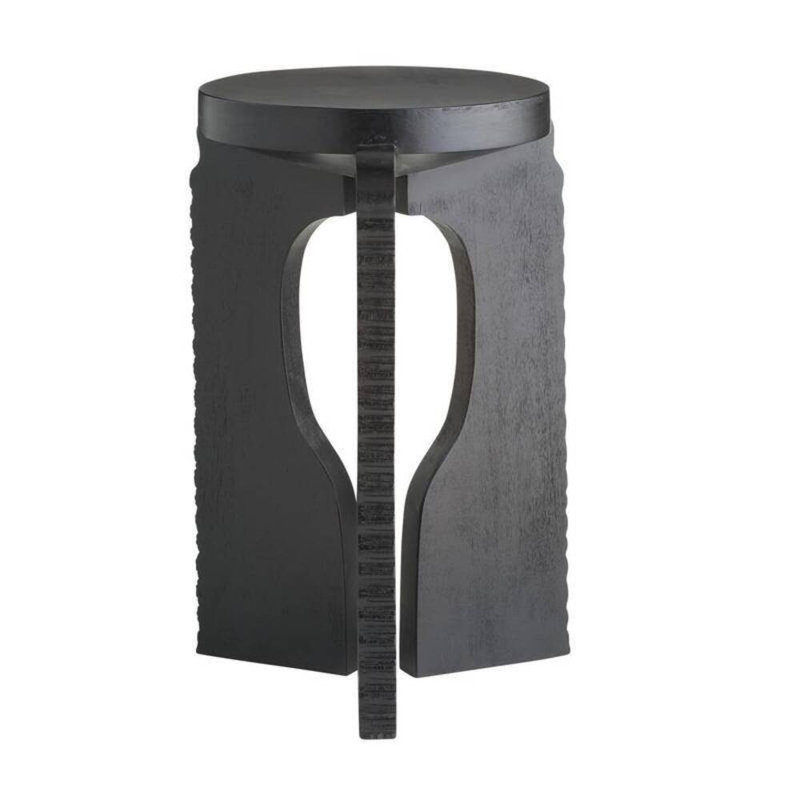 Knight Solid Wood End Table