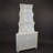 Amhurst Corner Bookcase