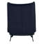 Caskey Velvet Slipper Chair