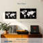 Carte du monde Aliaz White Contrast-108143996