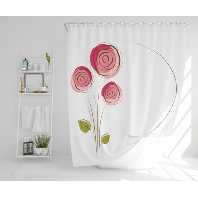 Wicked Polyester Shower Curtain Set