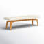 Banc rembourré 59 po Castillo-1857471776
