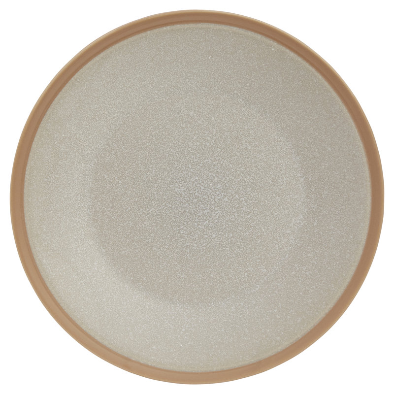 Ceramic Dinnerware Set 16 Piece - Service for 4, Sand