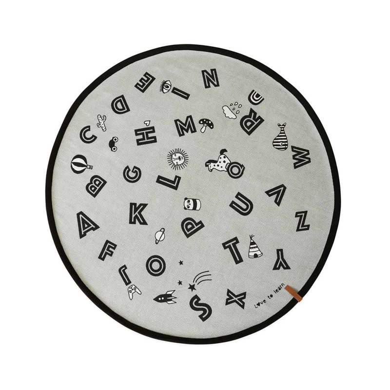 The Alphabet Rug