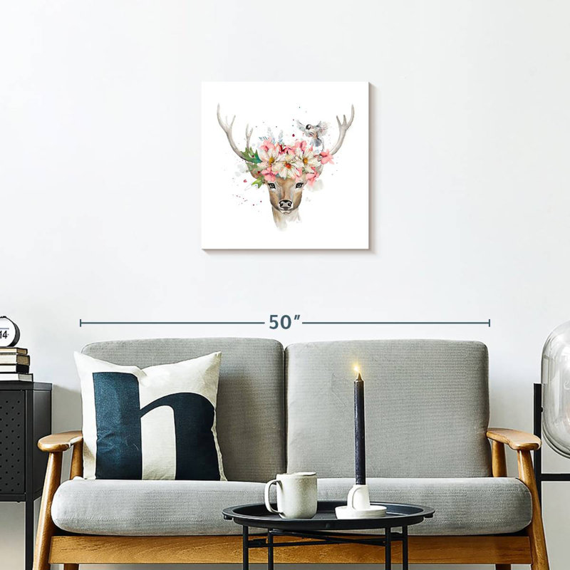 Cerf des bois Brampt