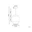 Brumunddal 1 - Light Natural Drum Pendant-1774745883