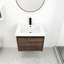 Armoire de salle de bain avec lavabo, portes à fermeture douce, conception à fixation flottante-1311564842