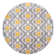 Caritta Geometric Gray/Yellow/Cream Area Rug