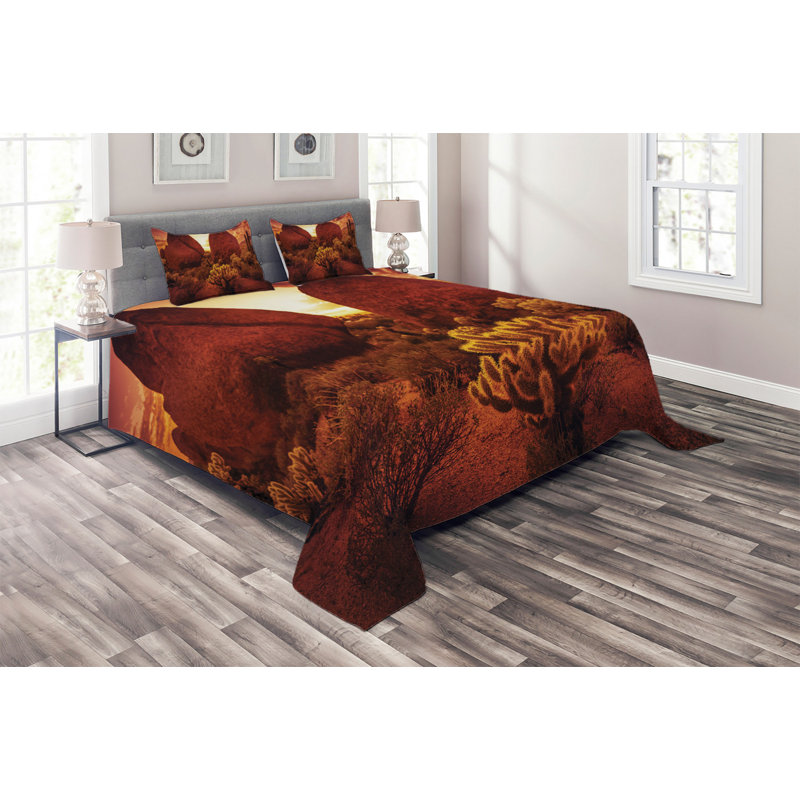 Rustic Coverlet
