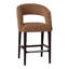 Bryant Upholstered Stool with Solid Wood Frame-60079026-107420131