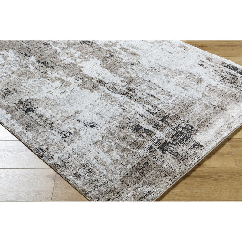 Tapis tissé à la machine Felicisima MTN2315, Rectangle 5 pi 3 po x 7 pi