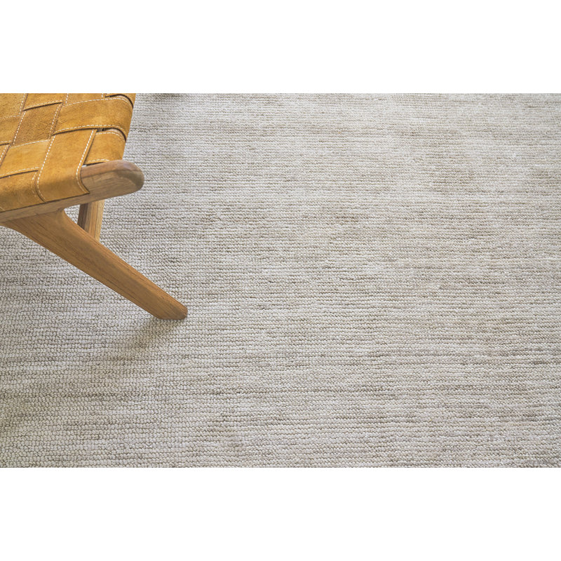 Catalina Area Rug in Turquiose, Square 12', Beige