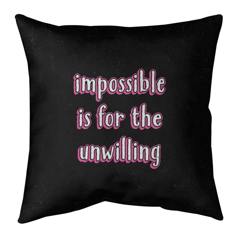 Coussin de sol, 36 po x 36 po, Rose