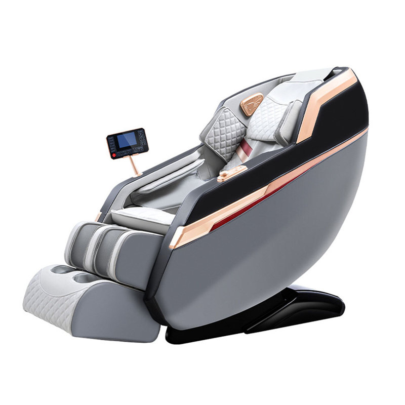 Fauteuil de massage chauffant, Gris