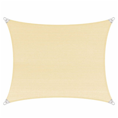 Reinforced Super Ring 9' X 42' Rectangle Shade Sail