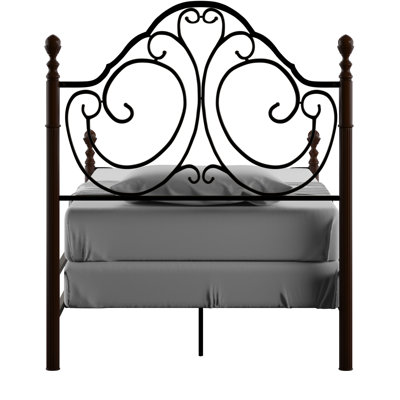 Mariners Metal Open-Frame Bed