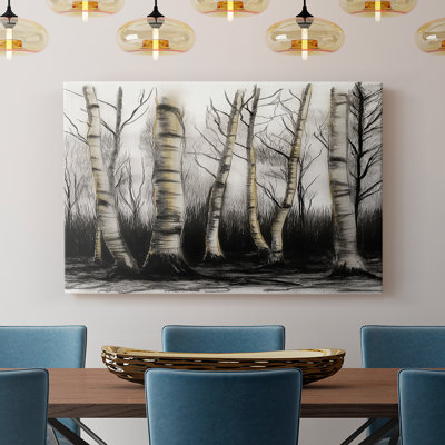 LANDSCAPES Series XVII -Custom Wrapped Gallery Cavas