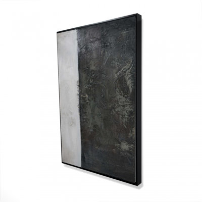 Abstract Shape Print On Canvas