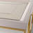 Carmela Glass Top Coffee Table