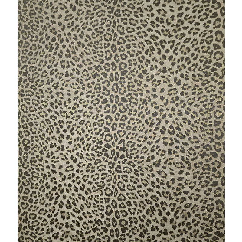 Papier peint Ormsby, Brun / bronze / laiton / or métallique