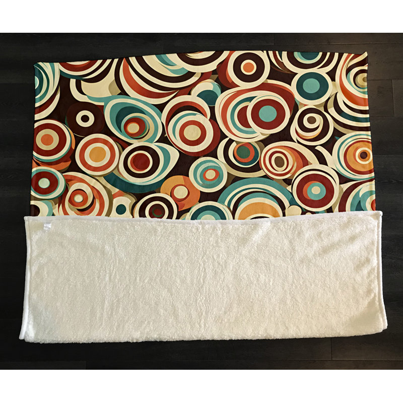 Throw Blanket, 51" W x 60" L