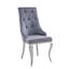 Chaise d'appoint rembourrée (ensemble de 2)