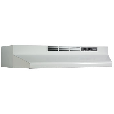 Broan NuTone 36" Steel Convertible Under Cabinet Range Hood with Mesh Filter