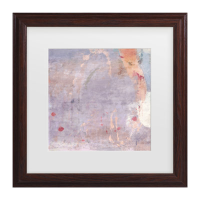 Suzanne Nicoll Bedroom Slippers Matted Framed Art