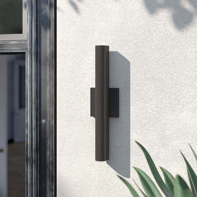 Addilynn LED Wall Light, Black