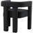 Cedernier Boucle Dining Armchair-66909405