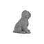 Statue de jardin en fibre d'argile