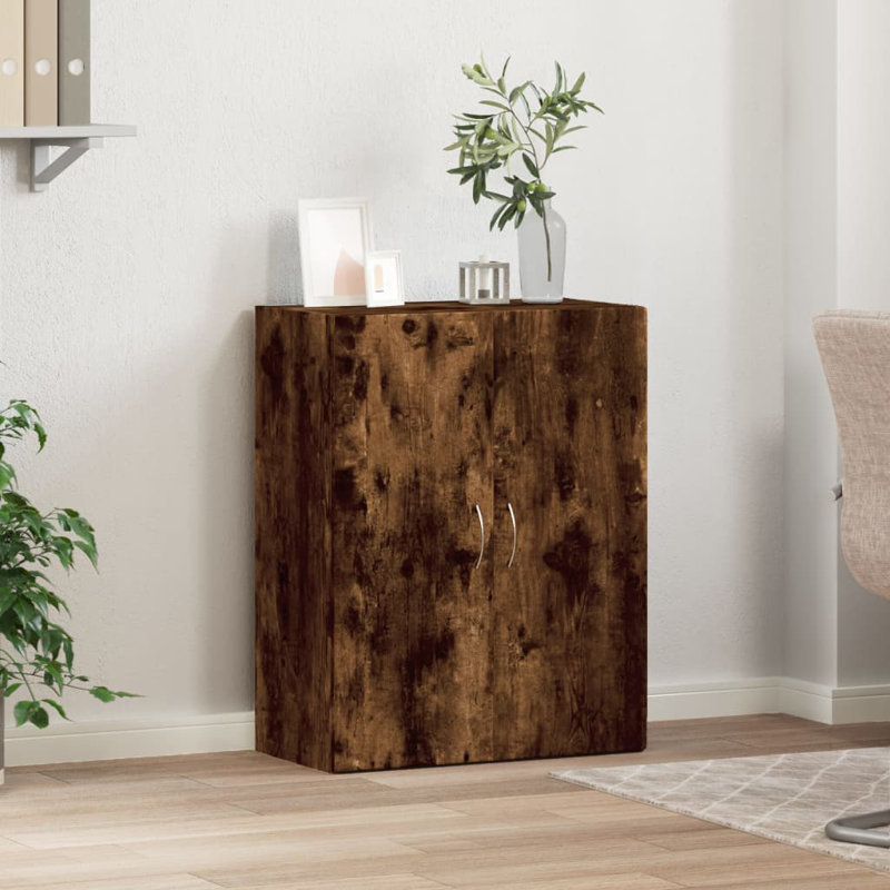 Storage Cabinet, Smoked Oak