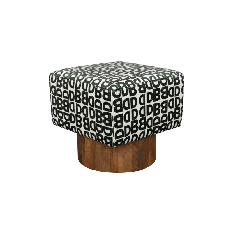 Monogram Accent Stool